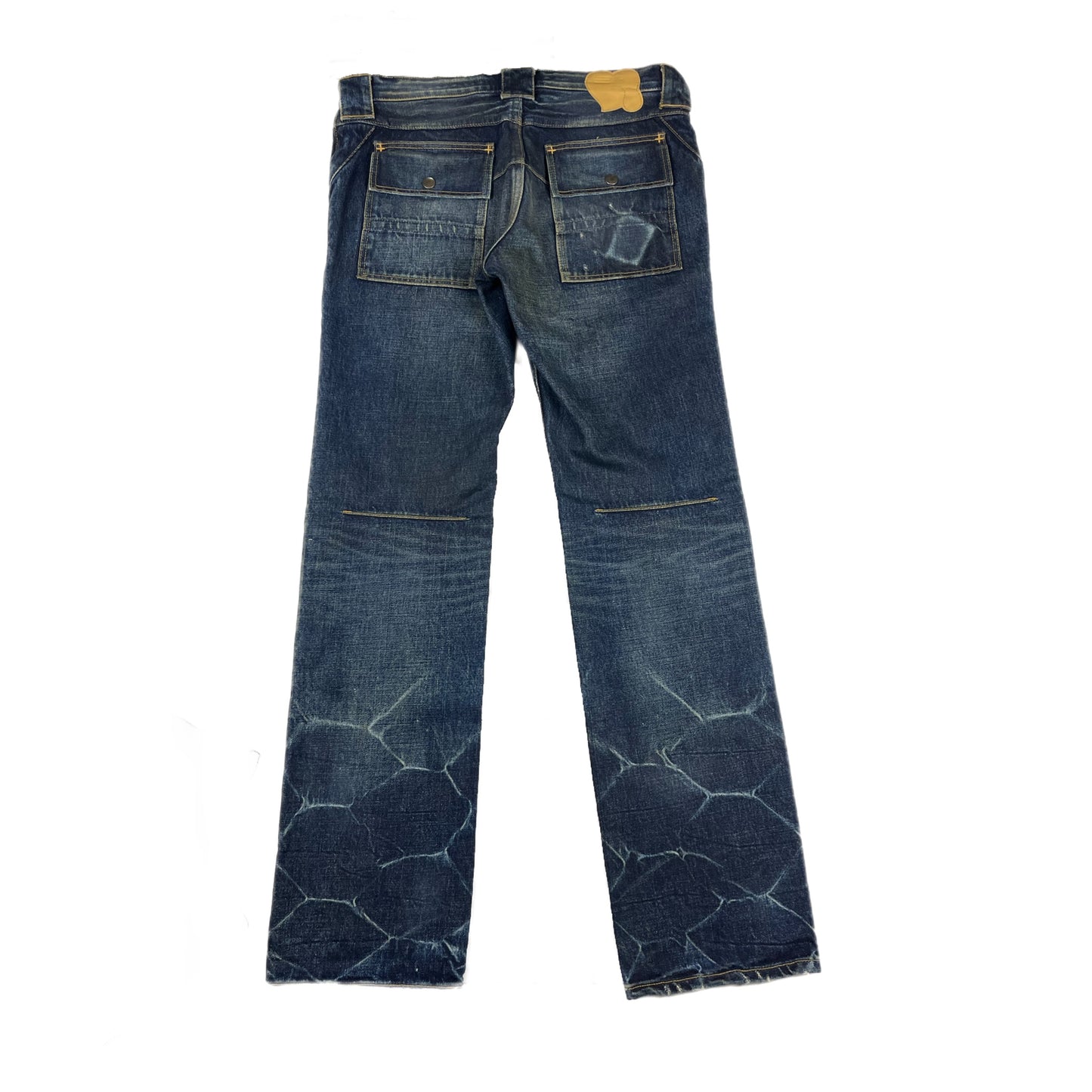 Number (N)ine Bush Dart Denim - Size 4 (JPN)
