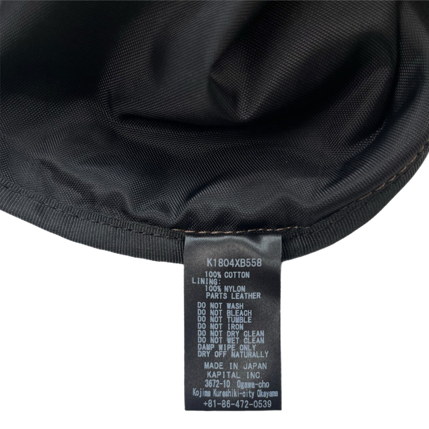 Kapital OX Check Peligan Bag - Large