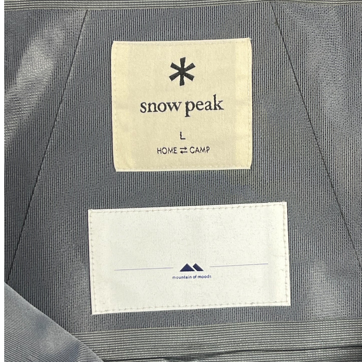 Snow Peak x Mountain of Moods 3 Layer Graphene Bib Pants - Size Large