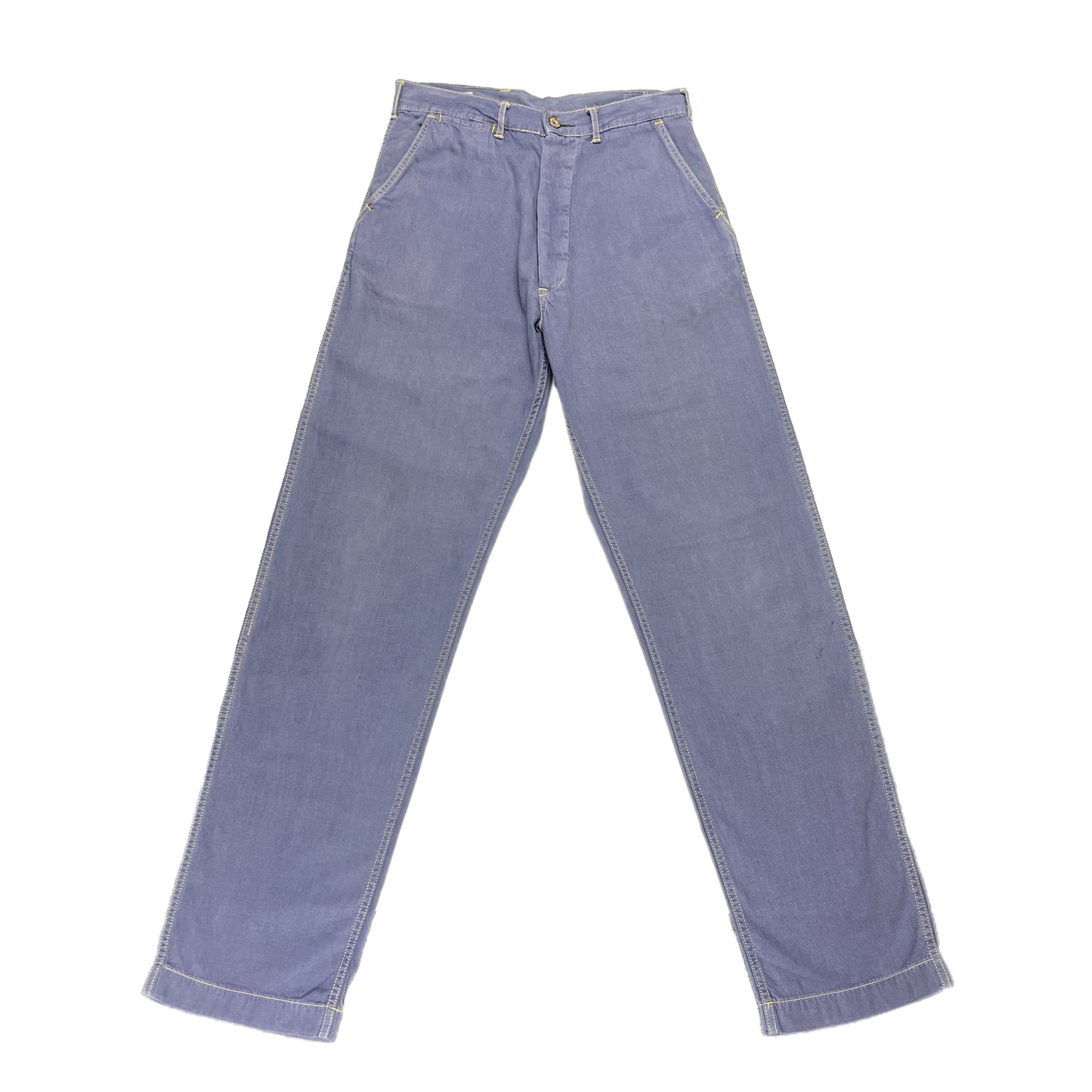 NOL Nepenthes HOGGS Navy Work Pants - Size Medium
