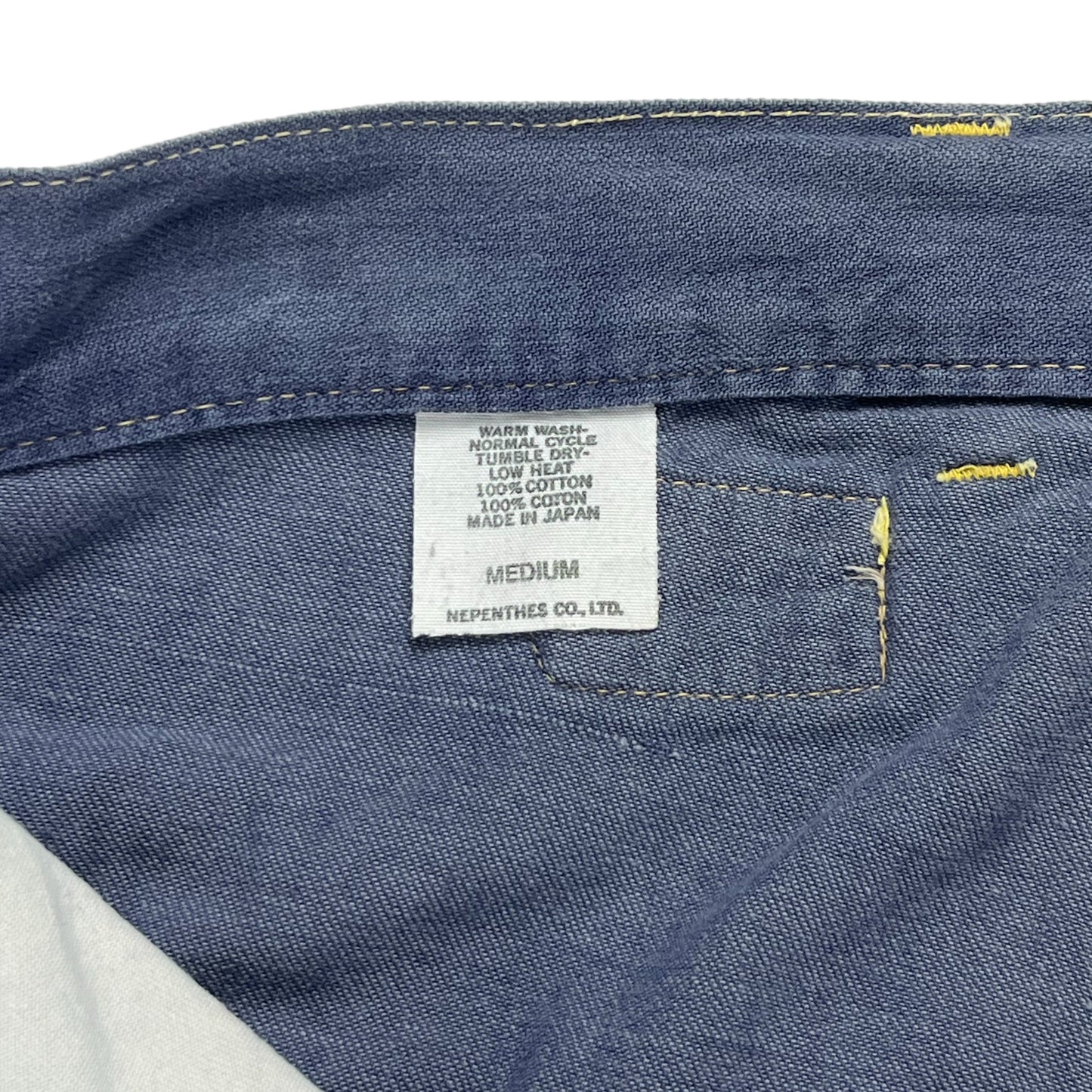 NOL Nepenthes HOGGS Navy Work Pants - Size Medium