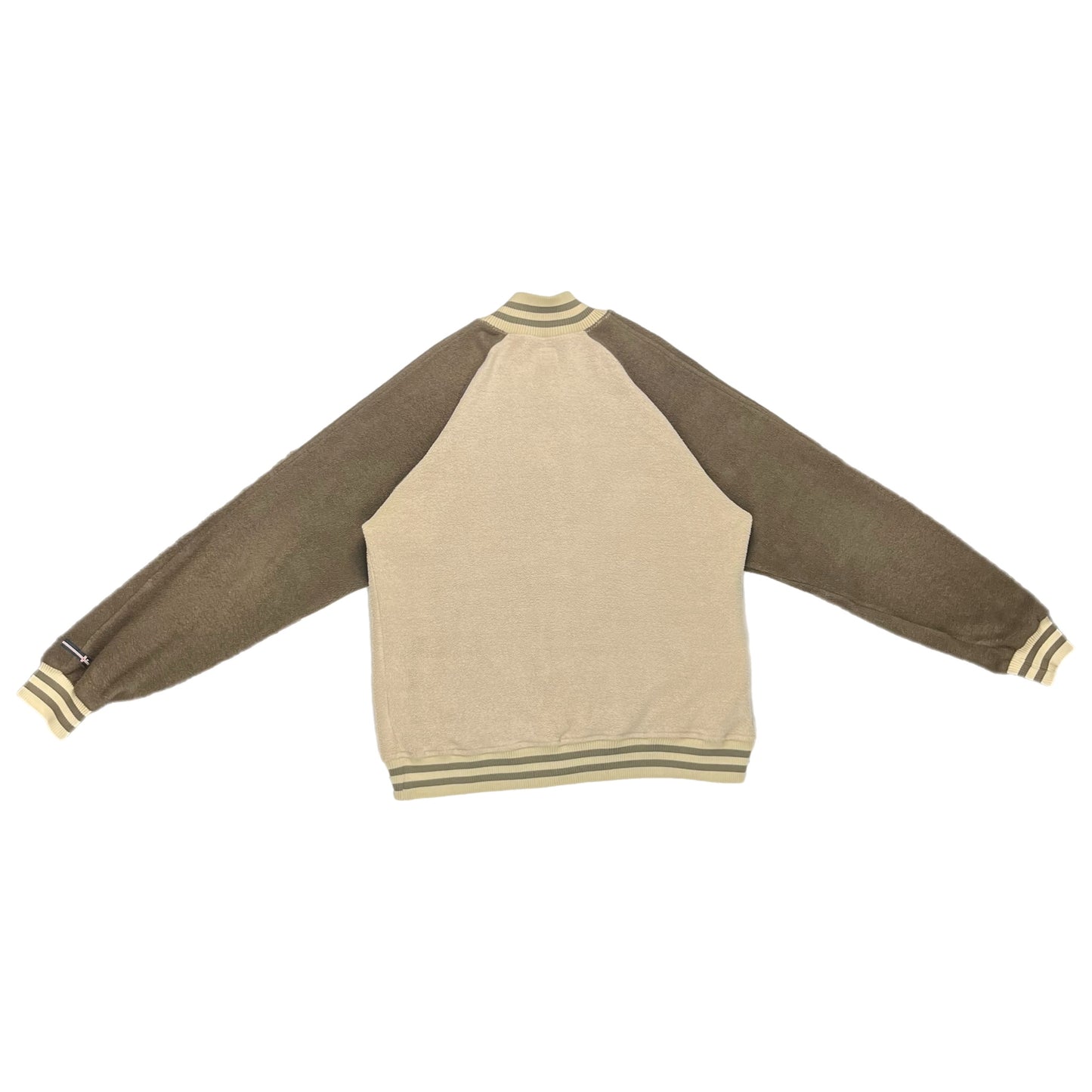 PPFM Brown Wool Varsity Jacket - Size Free