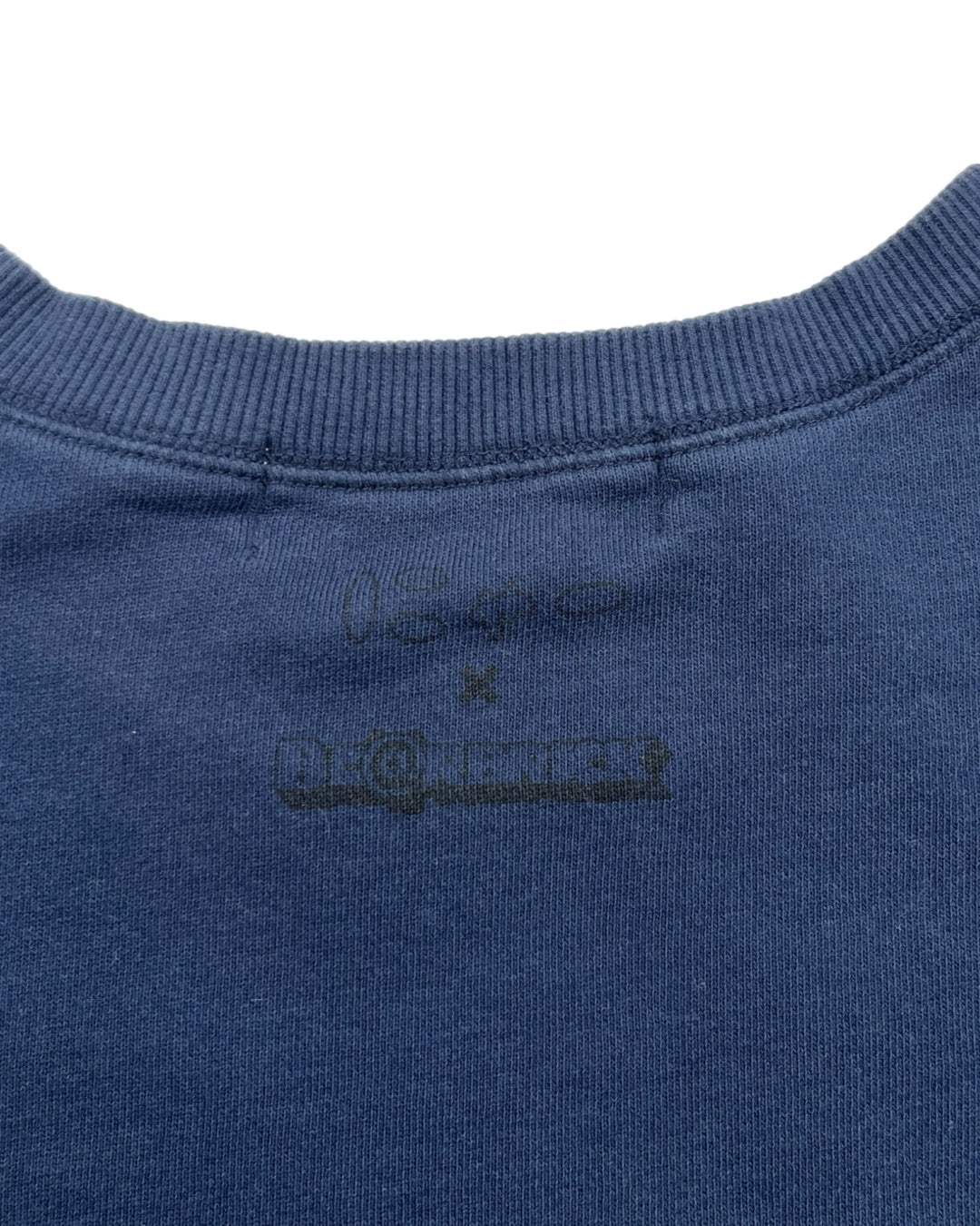 Né-Net x Medicom Navy Nya Be@rbrick Crewneck - Size 2 (JPN)