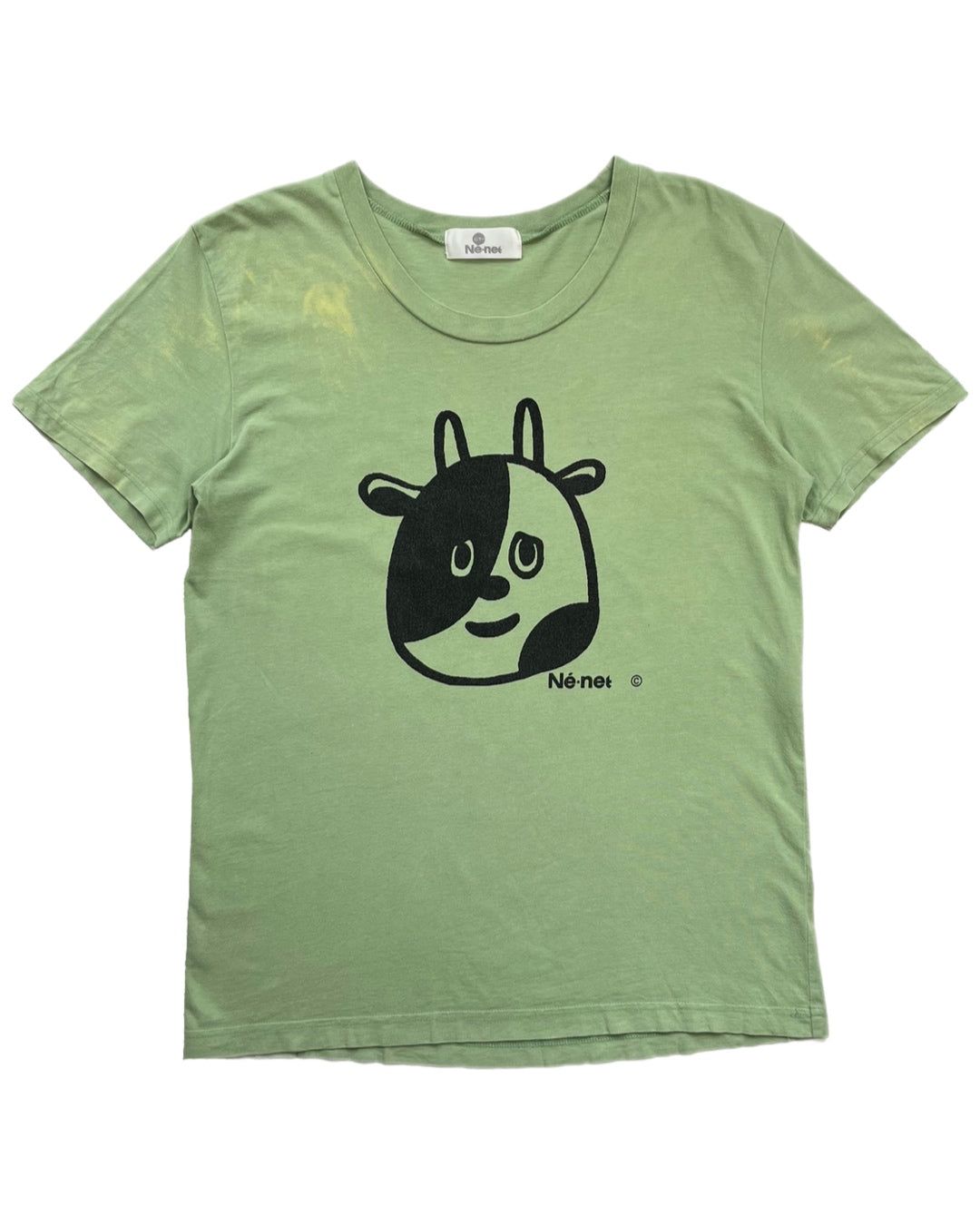 Né-Net Pistachio Calf Tee - Size 3 (JPN)