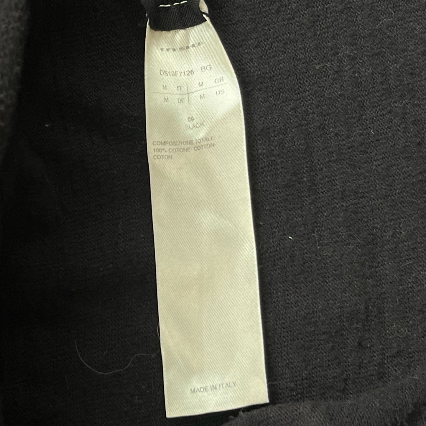 Rick Owens DRKSHDW FW18 'Mastotop' Draped Sleeveless Hoodie - Size Medium