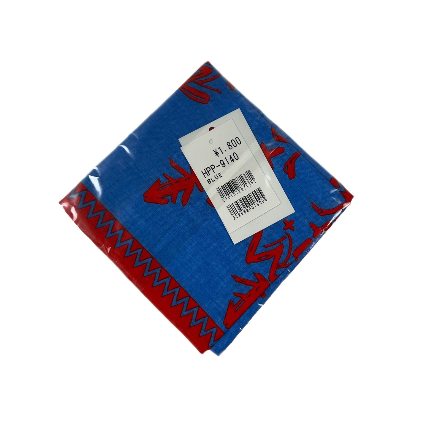 Head Porter Plus Blue/Red Bandana HPP-9140