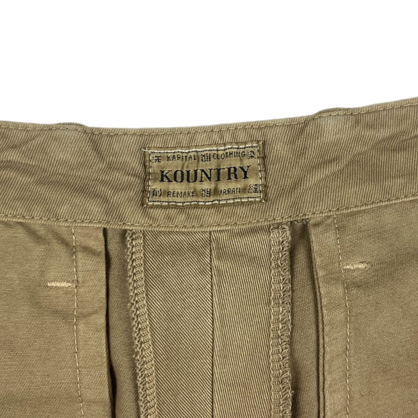 Kapital Kountry Katsuragi High Waist Bone Embroidered Pants - Size 3