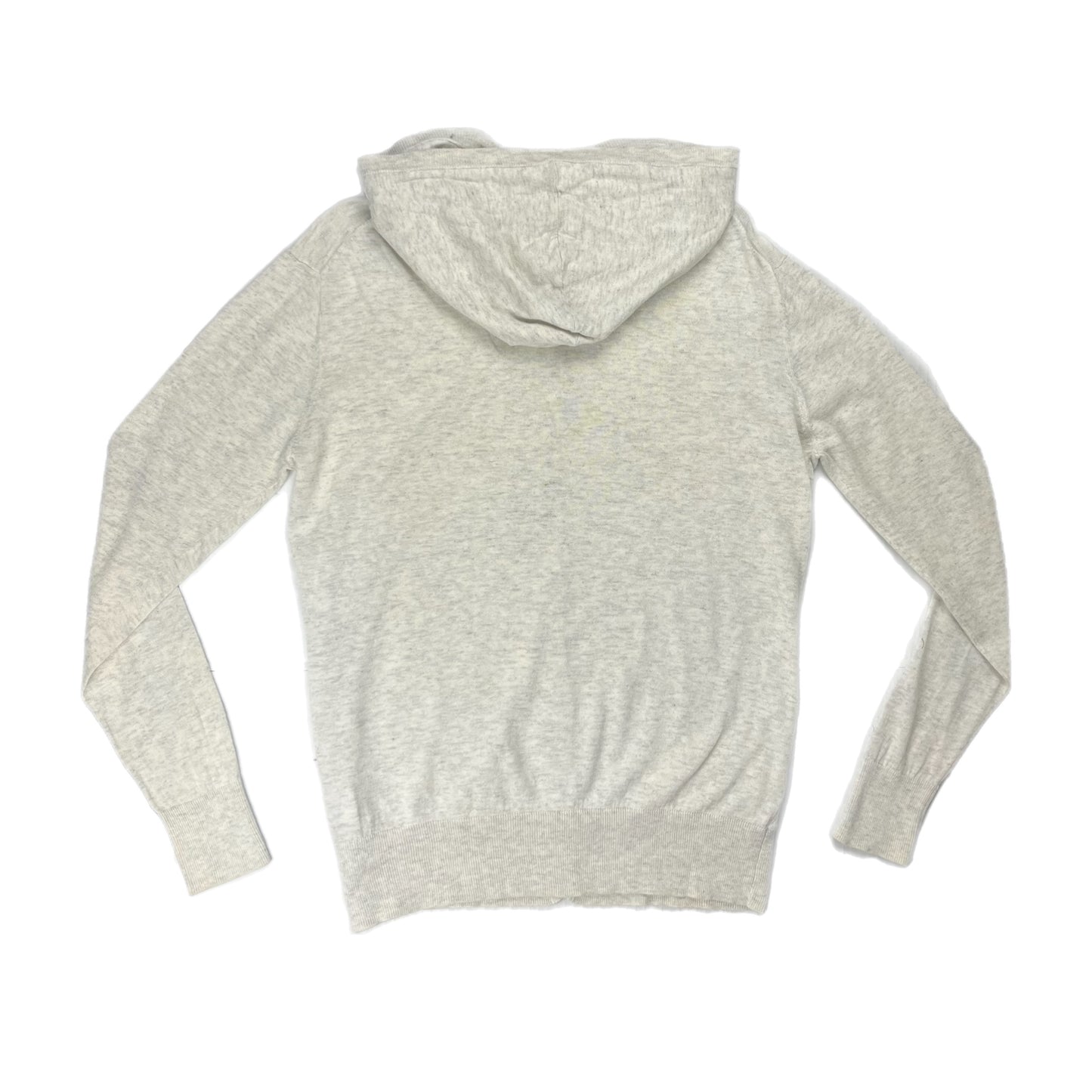 NOL Tsumori Chisato Grey Button Up Tree Hoodie - Size 2 (JPN)