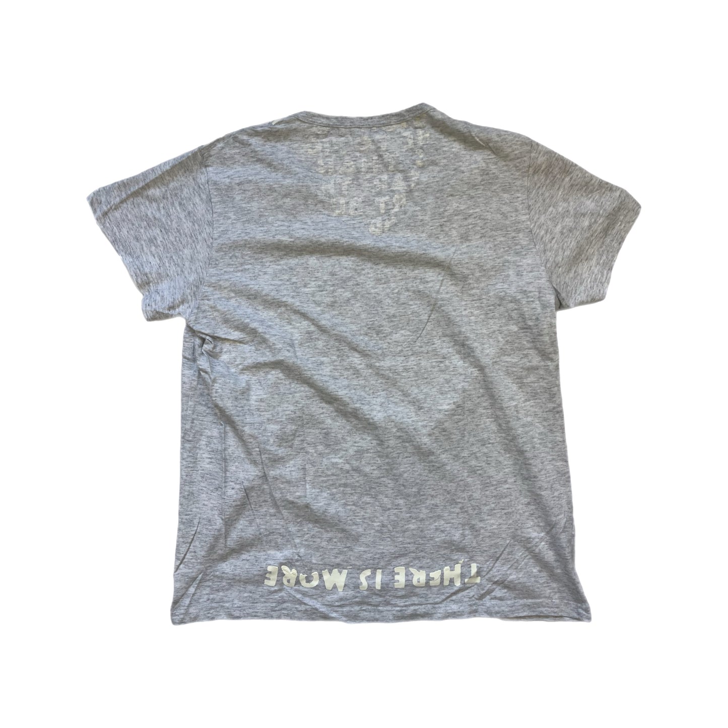 Maison Martin Margiela AIDS Tee Grey/White - Size Medium