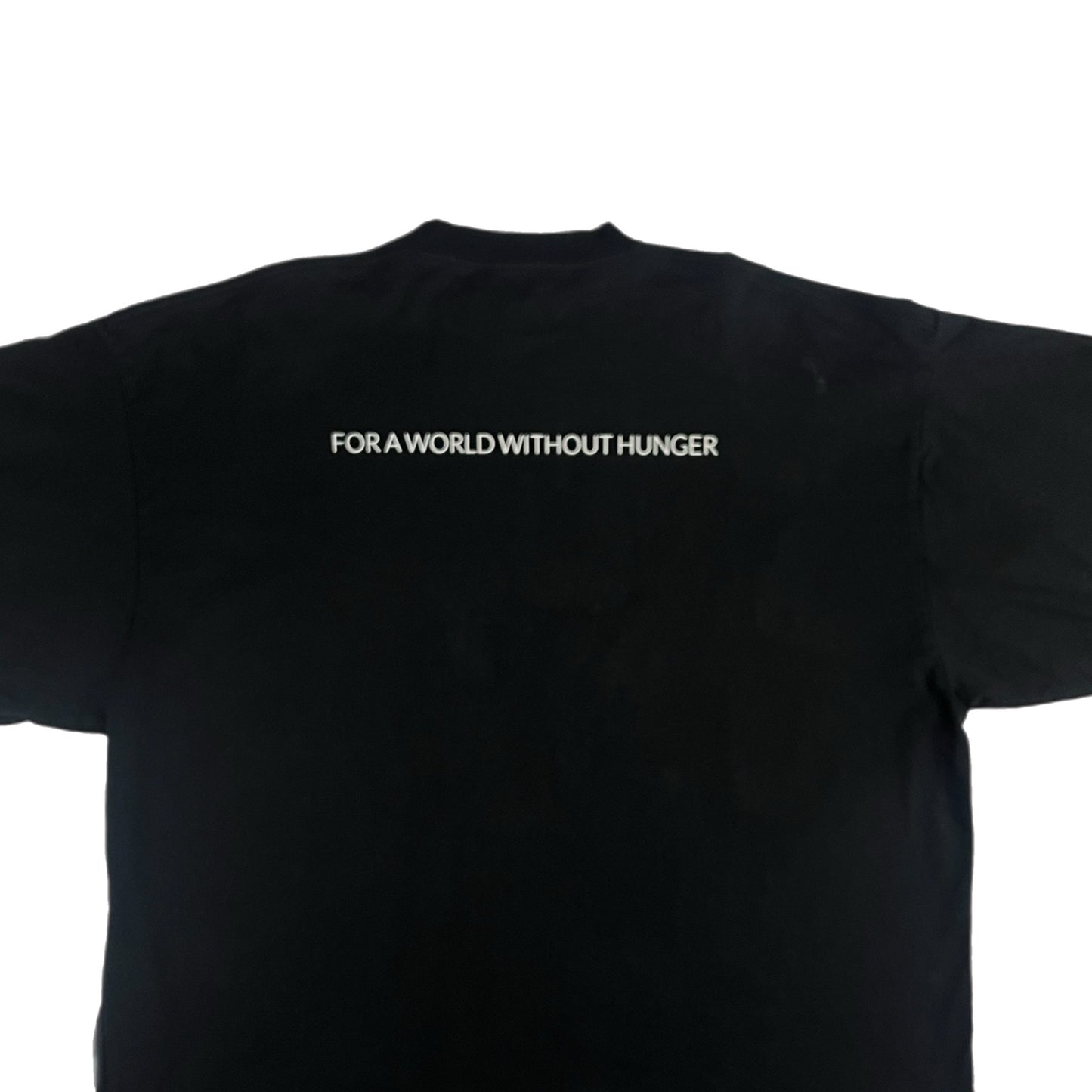 Balenciaga WFP Black Double Sleeves Tee Shirt - Size 3