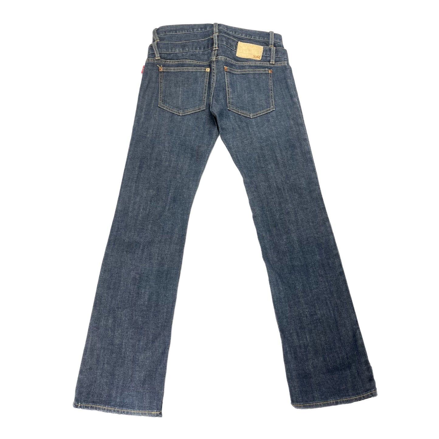 X-Girl Double Waist Navy Stretch Denim - Size 1 (JPN)