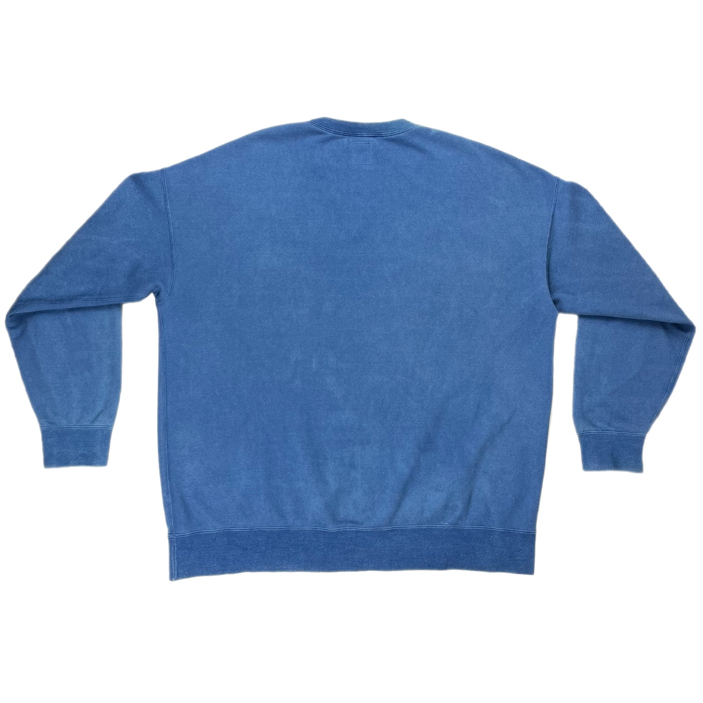 Visvim Indigo Jumbo Sweat L/S - Size 5 (JPN)