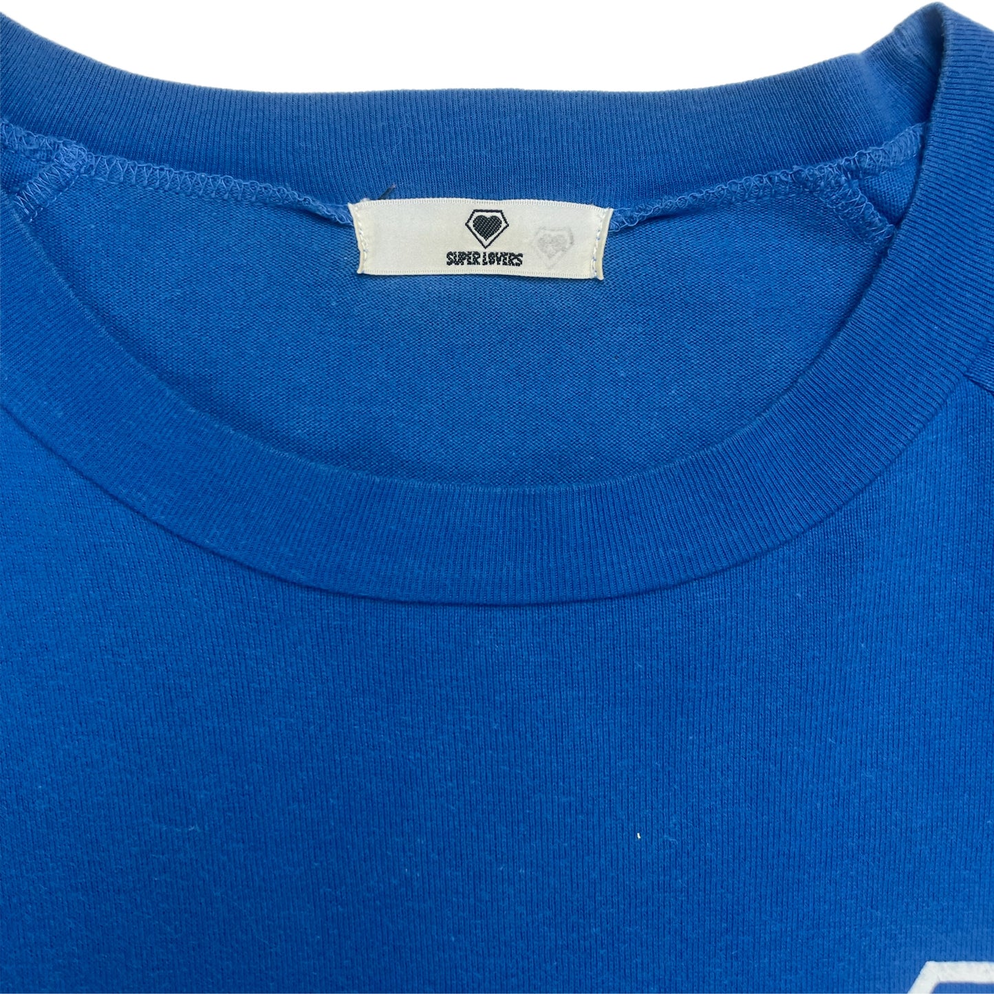 NOL 1999 SUPER LOVERS Blue Tracksuit Long Sleeve - Size Large