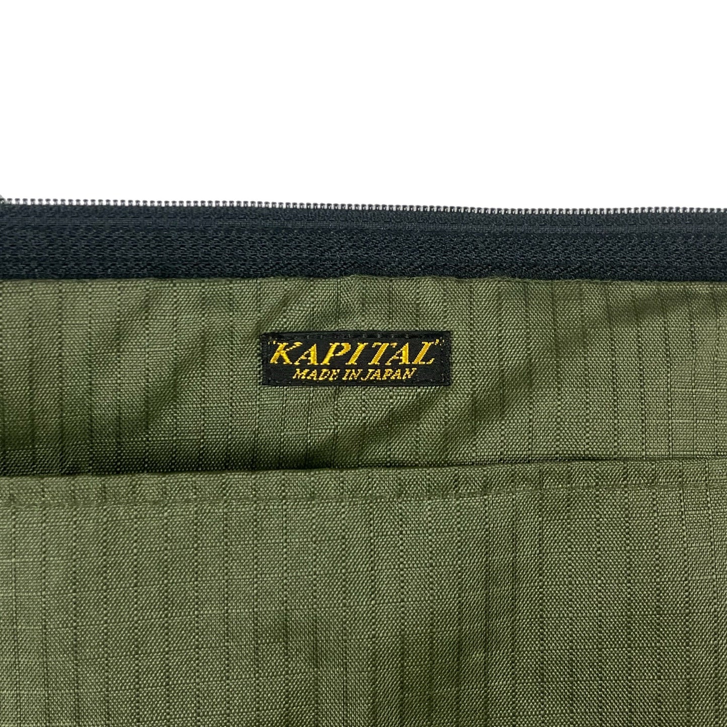 Kapital Ripstop Nylon Alpine Sakosh - Large