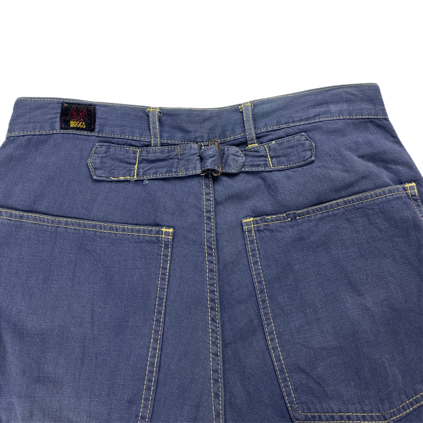 NOL Nepenthes HOGGS Navy Work Pants - Size Medium