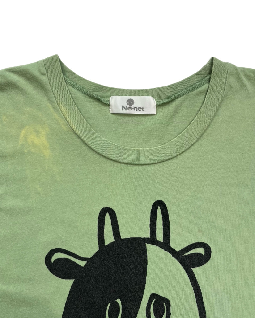 Né-Net Pistachio Calf Tee - Size 3 (JPN)