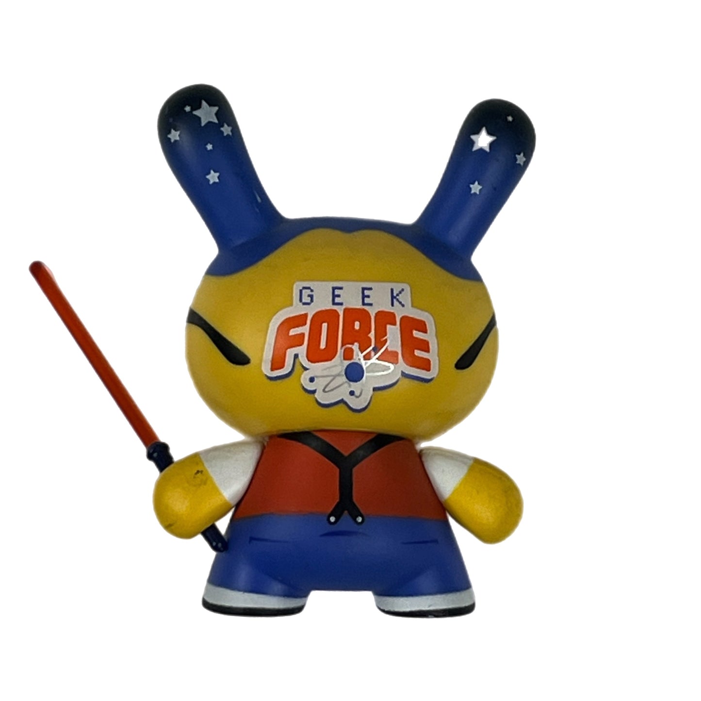 Kidrobot x Igor Ventura Art of War Dunny Series 'Geek Force' Vinyl Figure