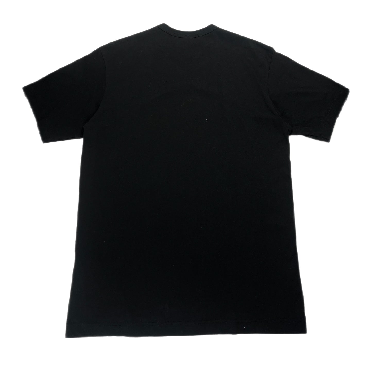 NOL COMME des GARCONS SHIRT x Futura Black Print A Tee - Size Medium