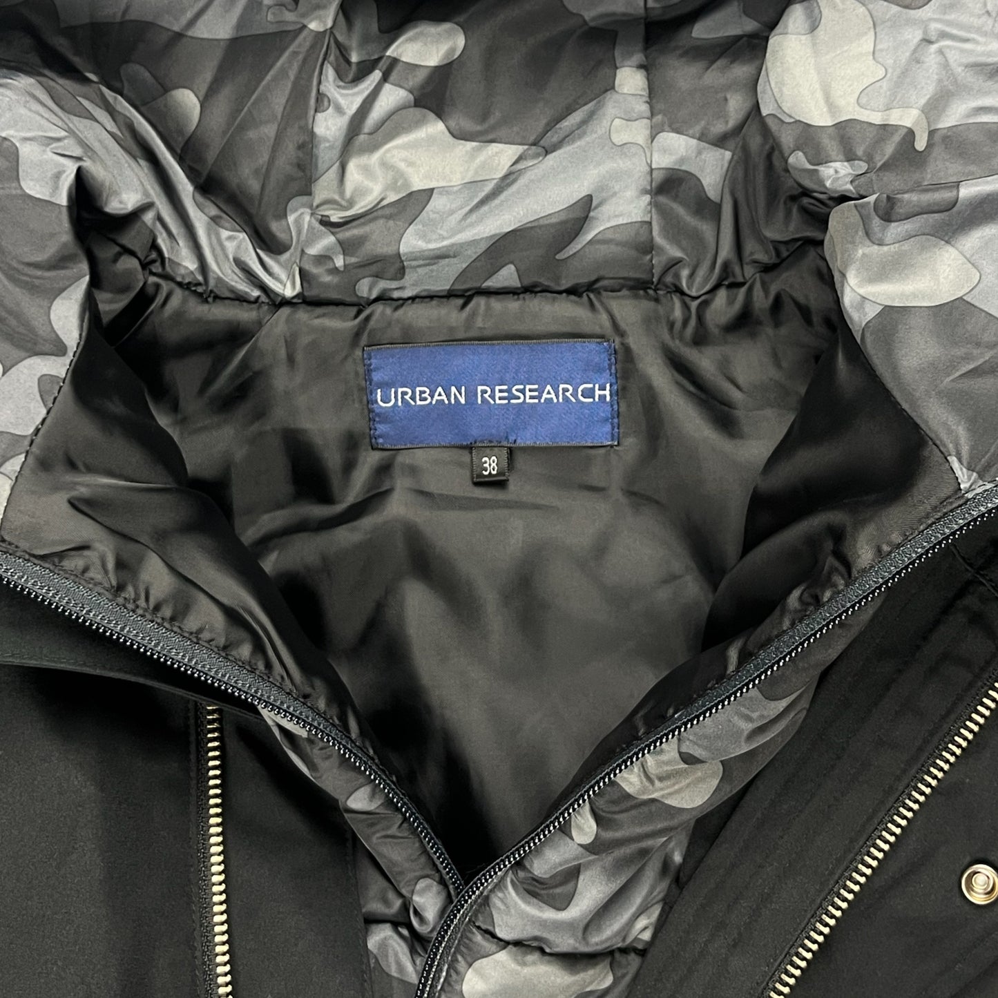 Urban Research 3-Way Mountain Parka - Size 38
