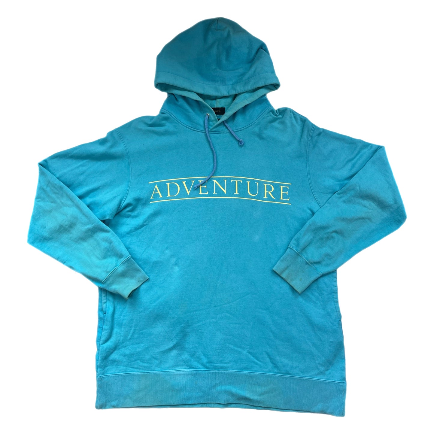 Undercover ss15 'Adventure' Lake Blue Hoodie - Size 2 (JPN)