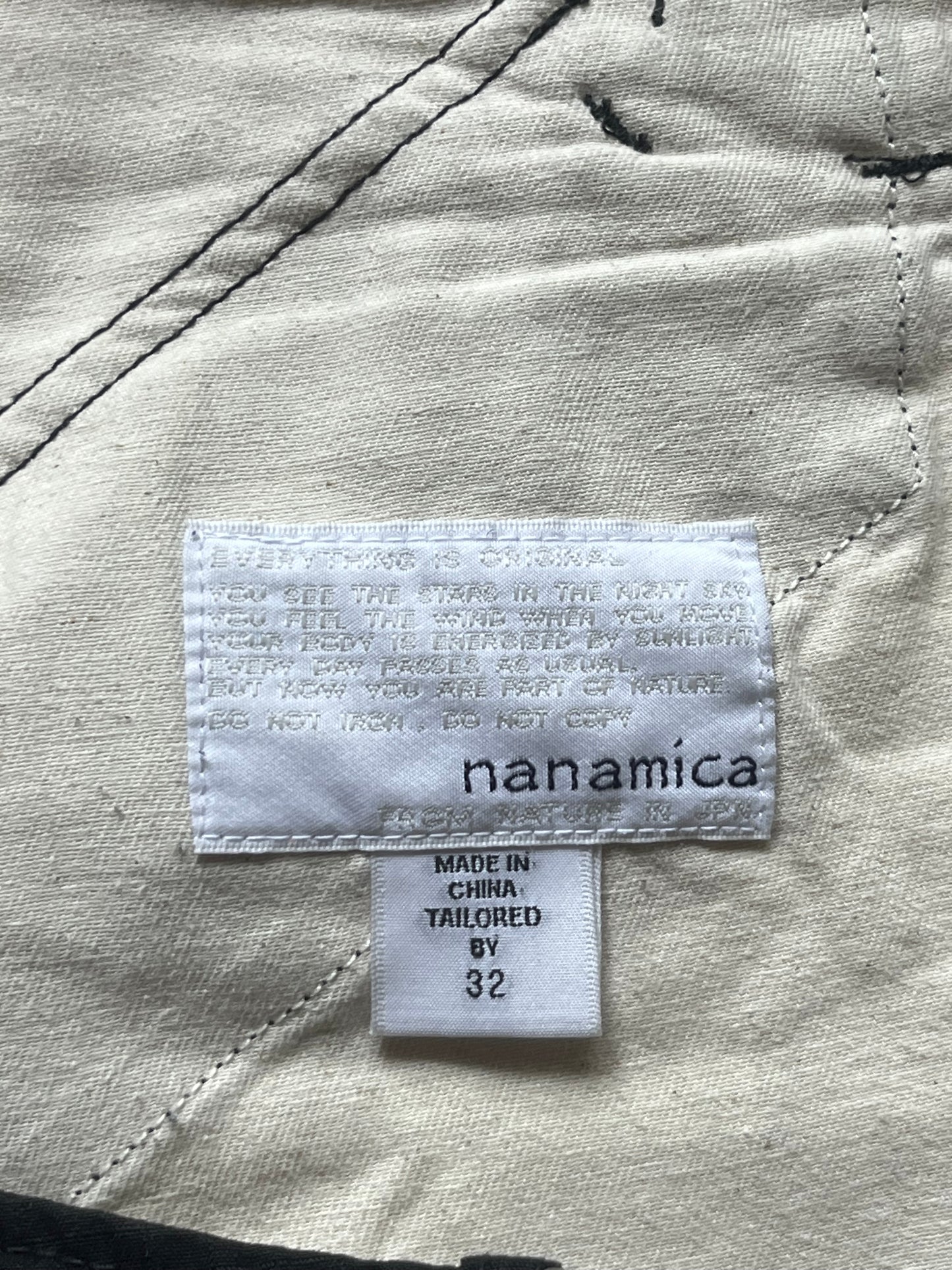 Nanamica Cordura Ripstop Cargo Pants - Size 32