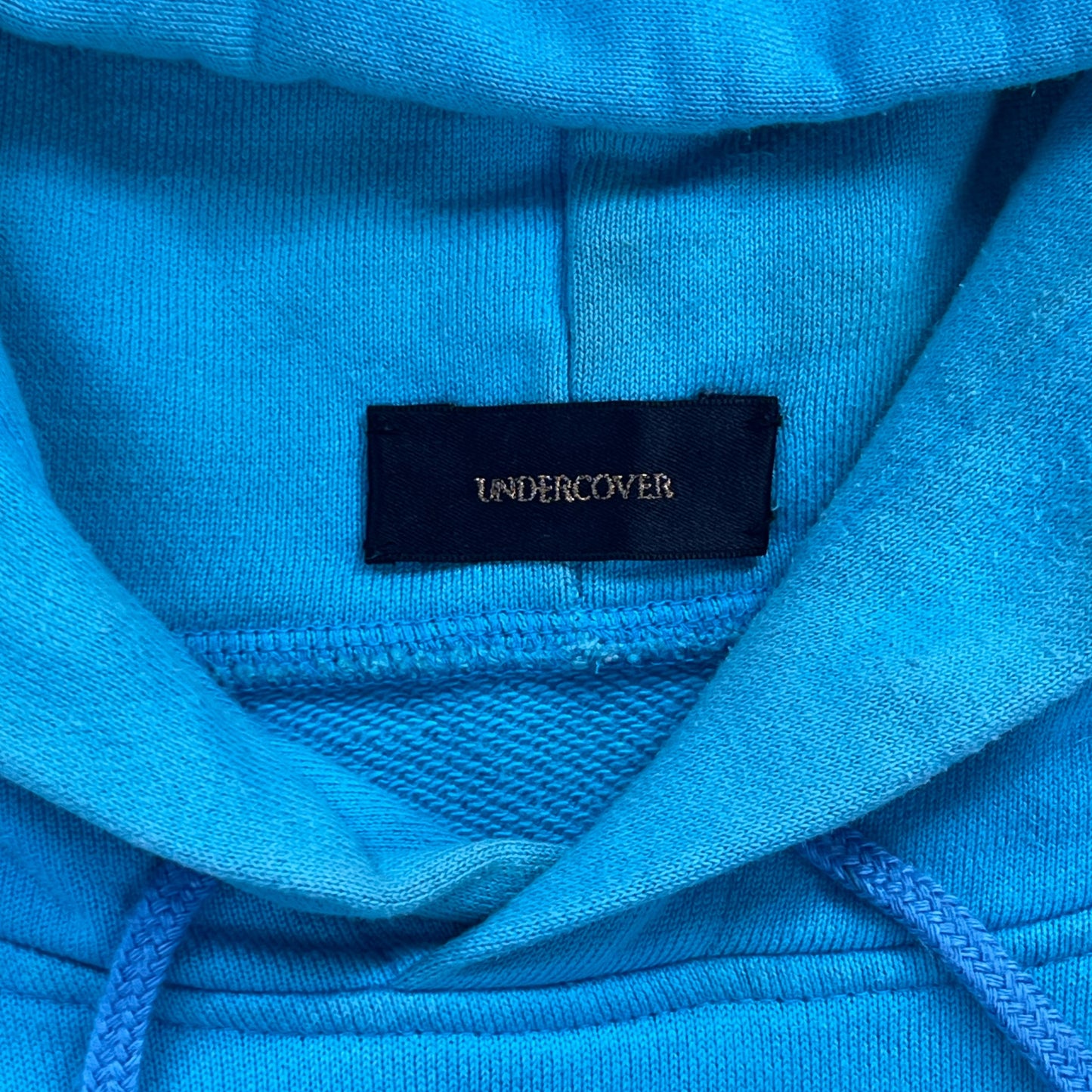 Undercover ss15 'Adventure' Lake Blue Hoodie - Size 2 (JPN)