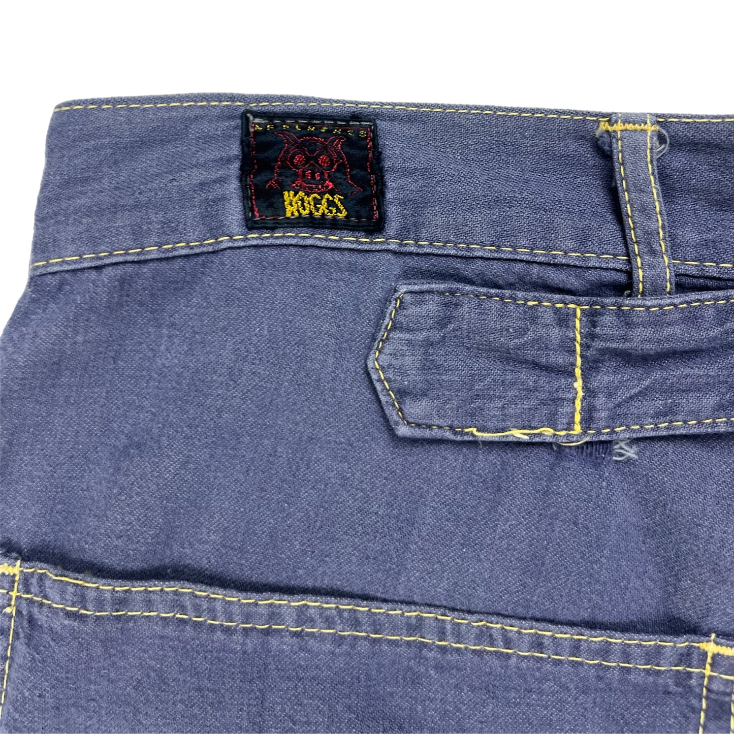 NOL Nepenthes HOGGS Navy Work Pants - Size Medium
