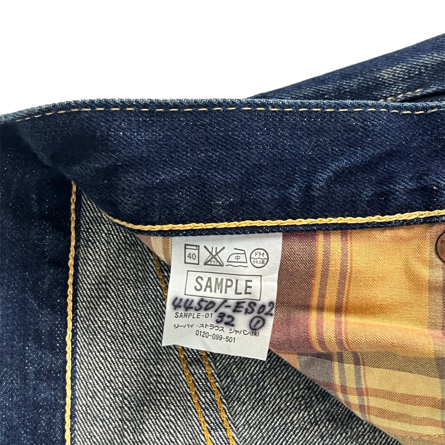 LEVI’S LVC Sample 1944 501XX - Size 32