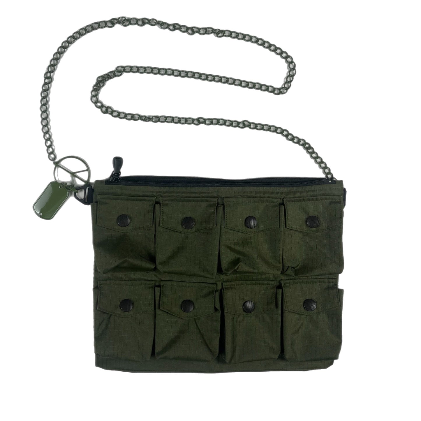 Kapital Ripstop Nylon Alpine Sakosh - Large