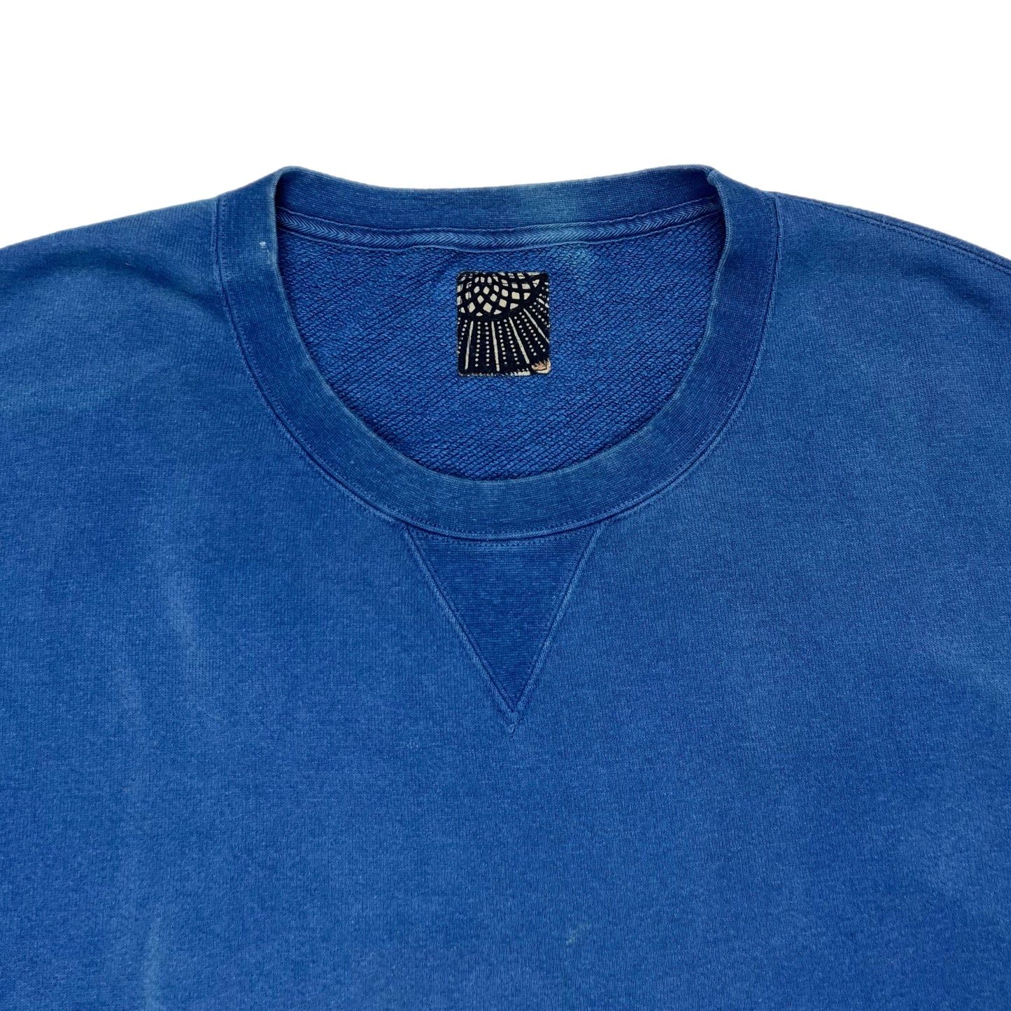 Visvim Indigo Jumbo Sweat L/S - Size 5 (JPN)
