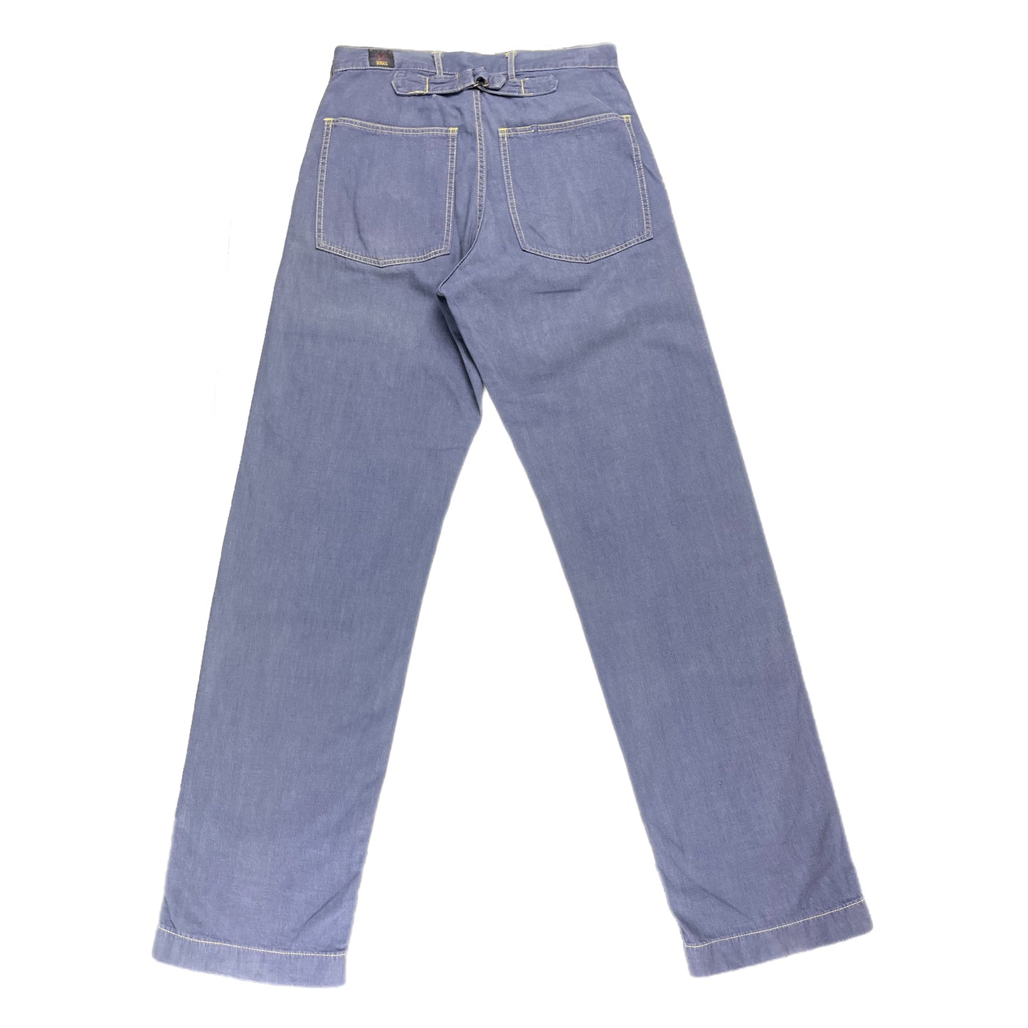 NOL Nepenthes HOGGS Navy Work Pants - Size Medium