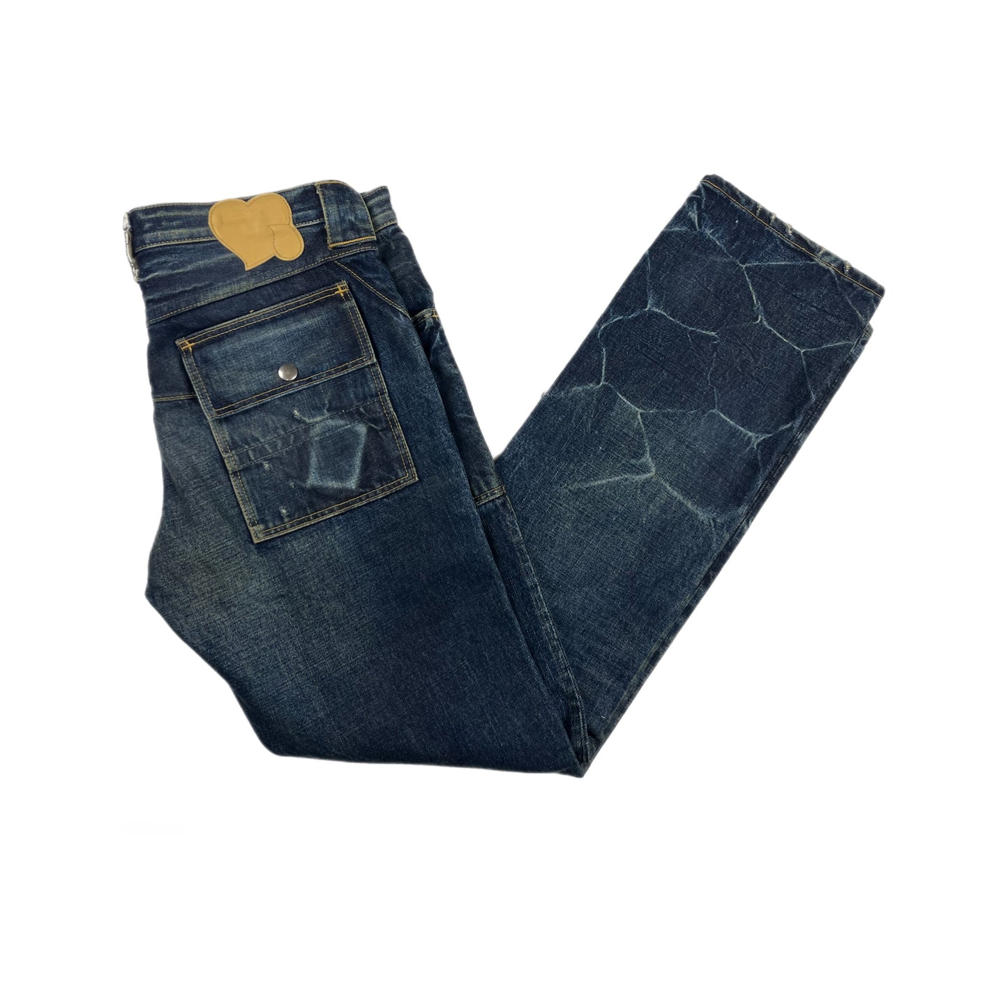 Number (N)ine Bush Dart Denim - Size 4 (JPN)