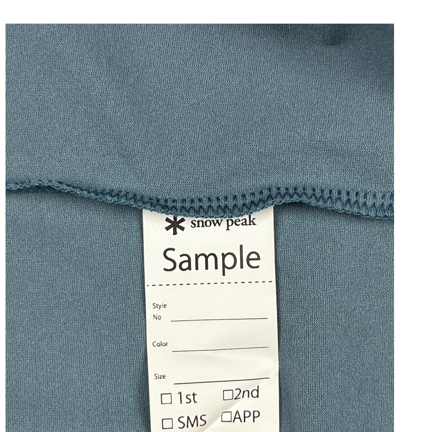 Snow Peak Mountain of Moods Message Tee - Size Large