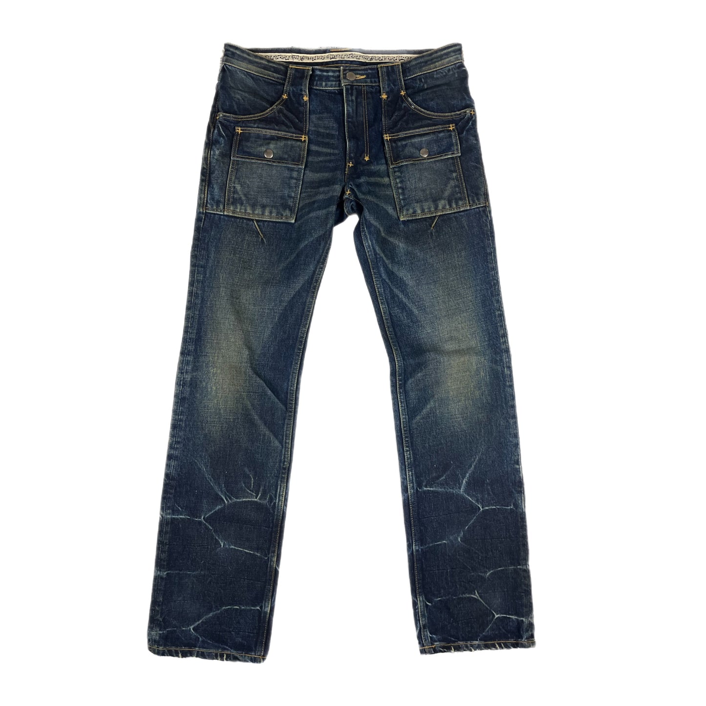 Number (N)ine Bush Dart Denim - Size 4 (JPN)