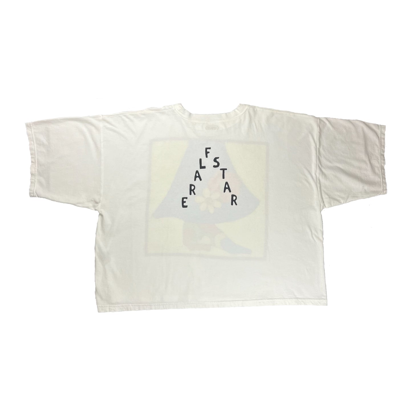 Kapital Flare Star White Tenjiku Tee - Size 1 (JPN)