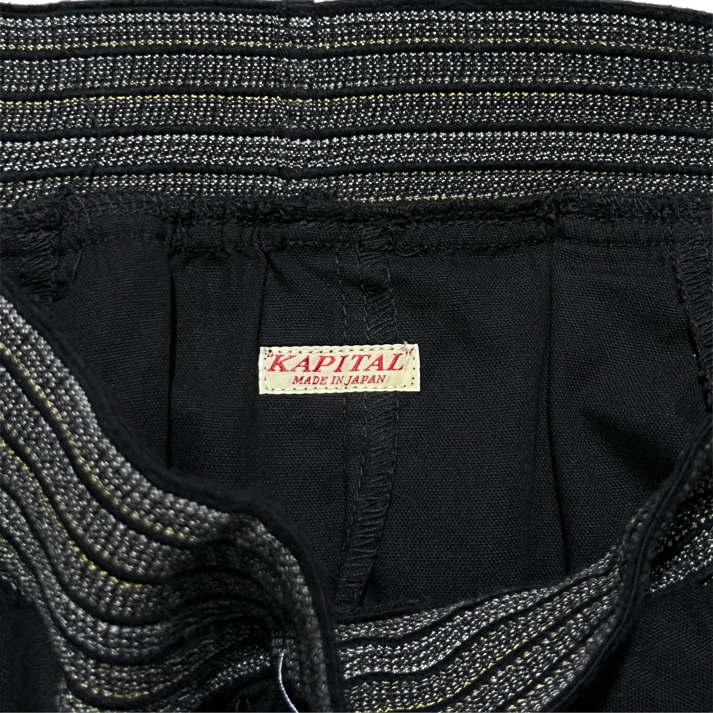 Kapital Shimokita Sirloin Stretch Shorts - Size 3