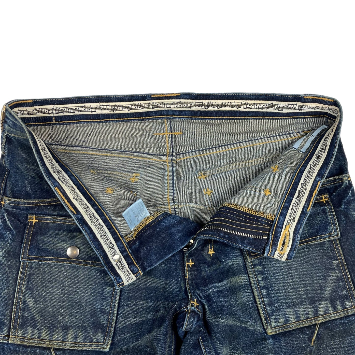 Number (N)ine Bush Dart Denim - Size 4 (JPN)