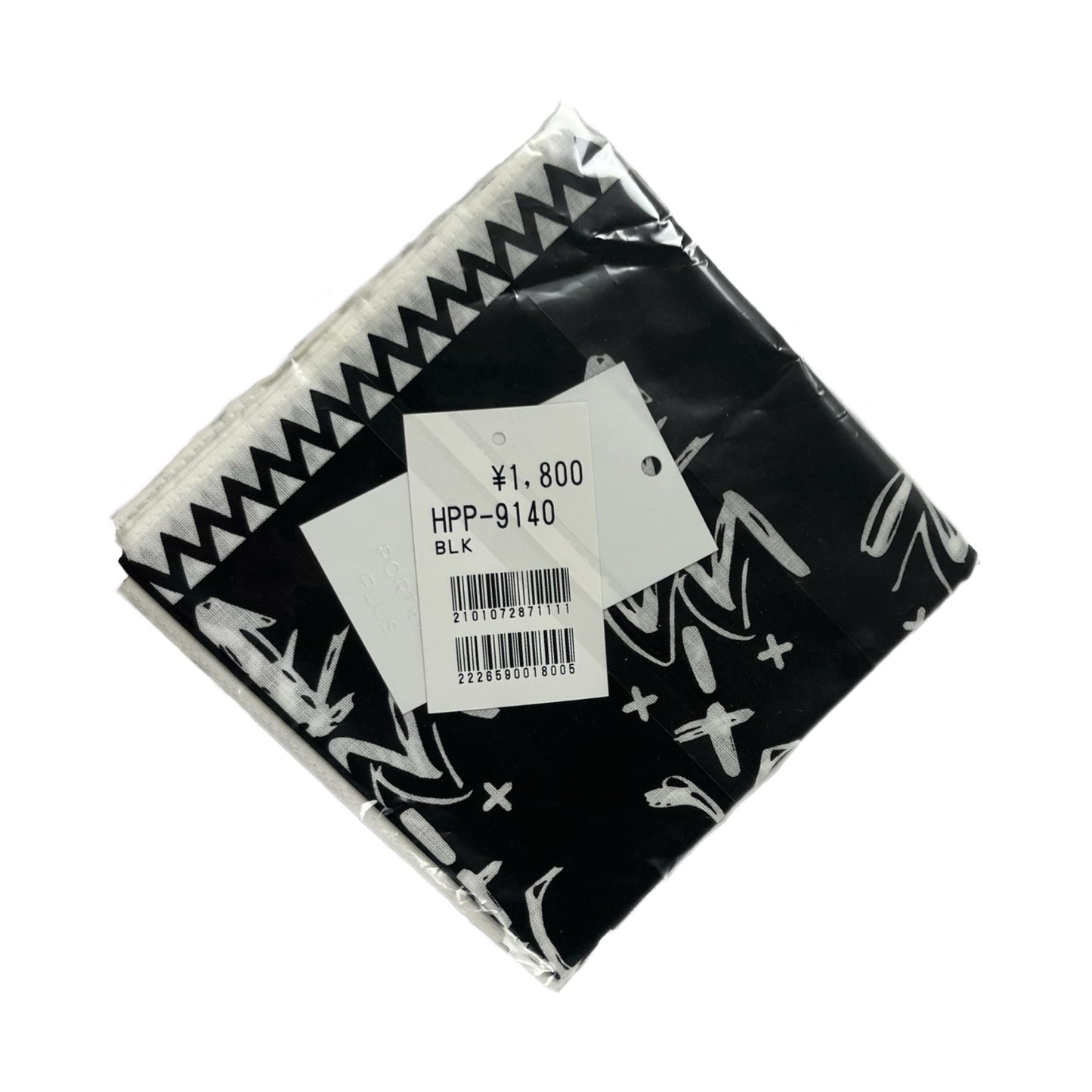 Head Porter Plus Black/White Bandana HPP-9140
