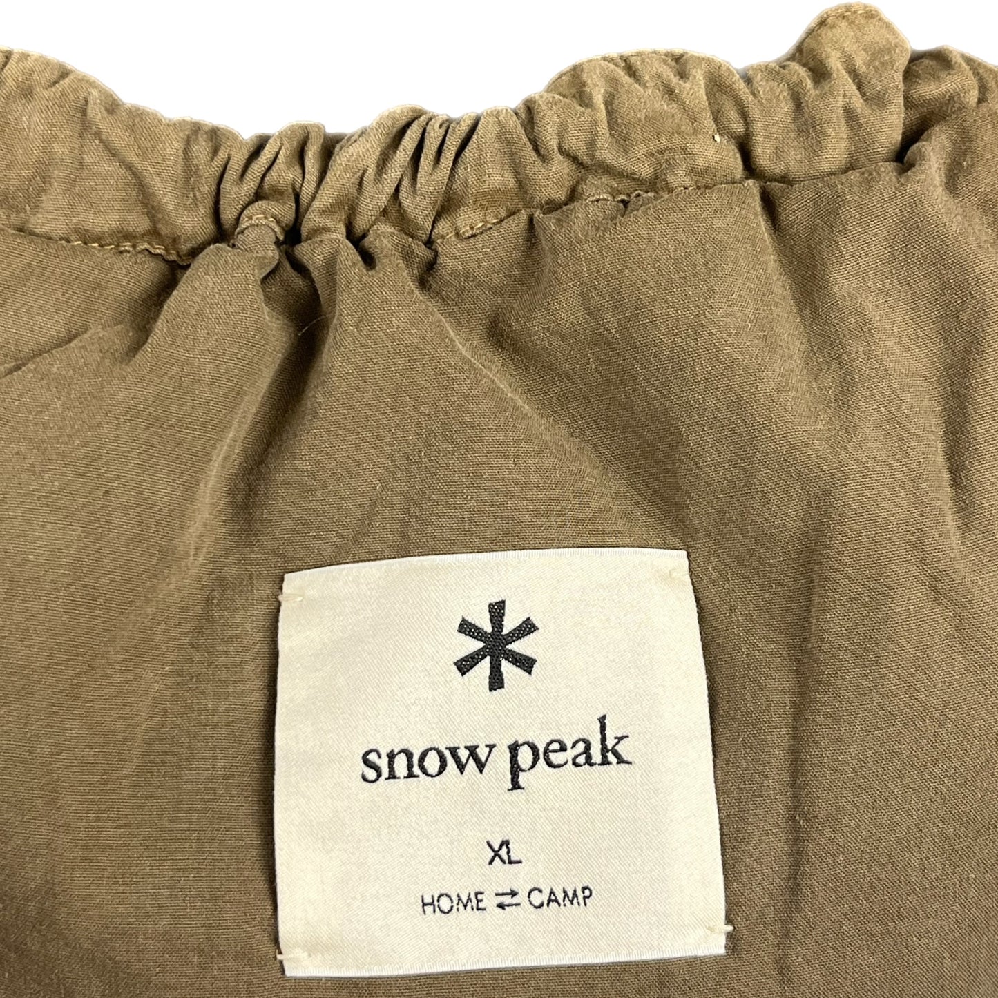 Snow Peak Patchwork Quilted Noragi Pants - Size X-Large