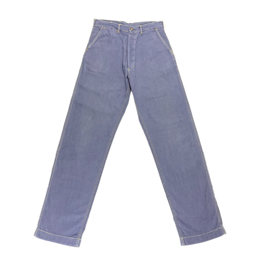 NOL Nepenthes HOGGS Navy Work Pants - Size Medium