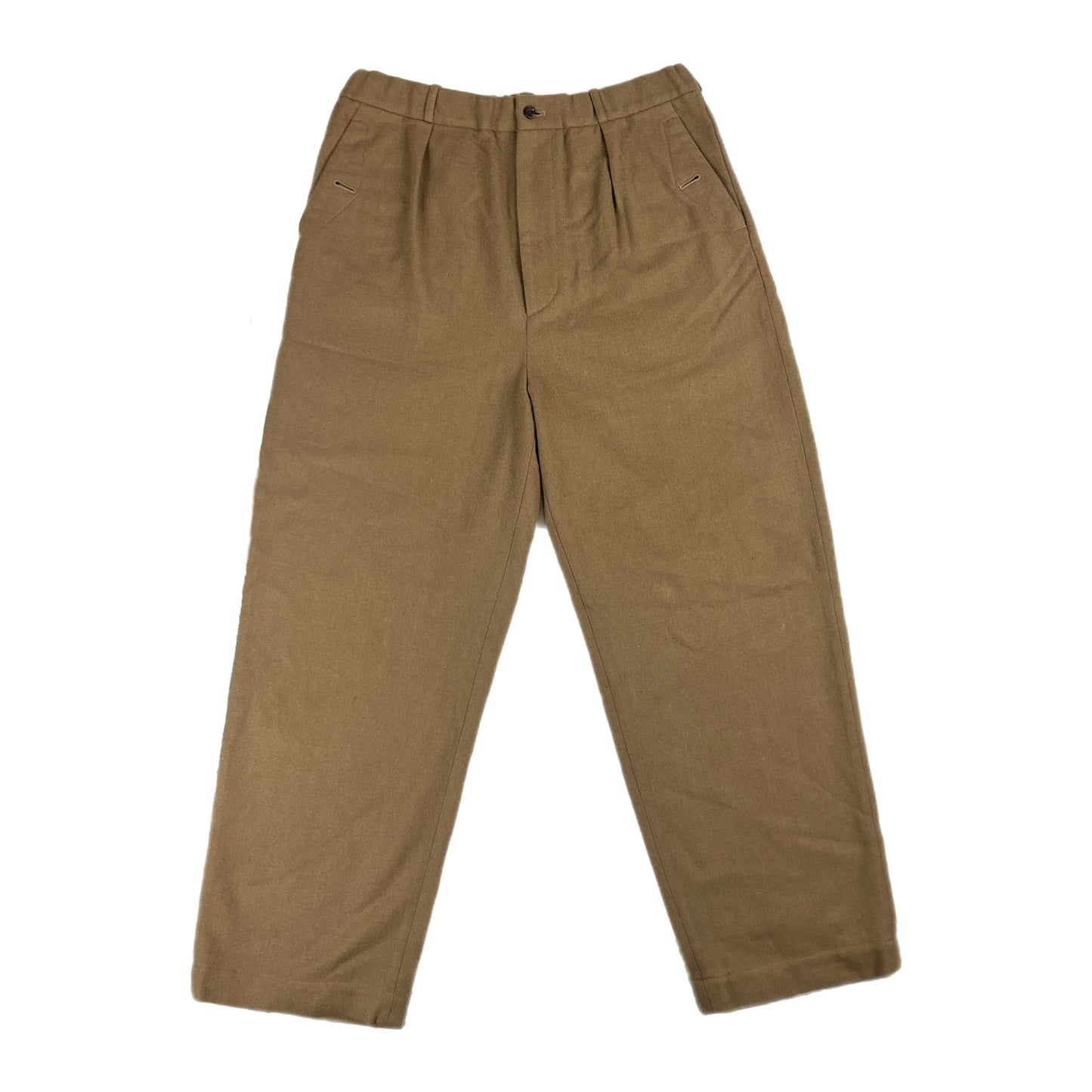 Snow Peak Sample Wool Wide-Leg Trousers - Size Medium