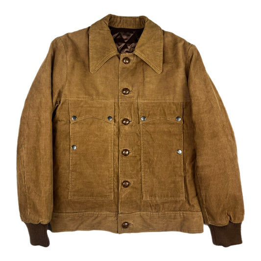 Number (N)ine 04AW Quilted Corduroy Down Jacket - Size 4(JPN)