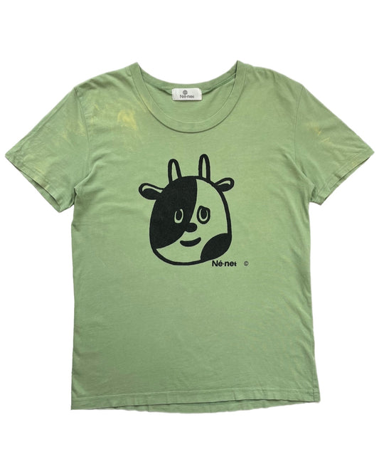 Né-Net Pistachio Calf Tee - Size 3 (JPN)