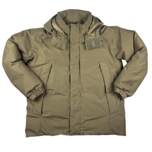 Snow Peak Brown FR 2L Down Jacket - Size X-Large