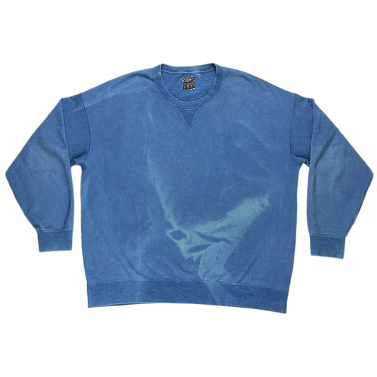 Visvim Indigo Jumbo Sweat L/S - Size 5 (JPN)