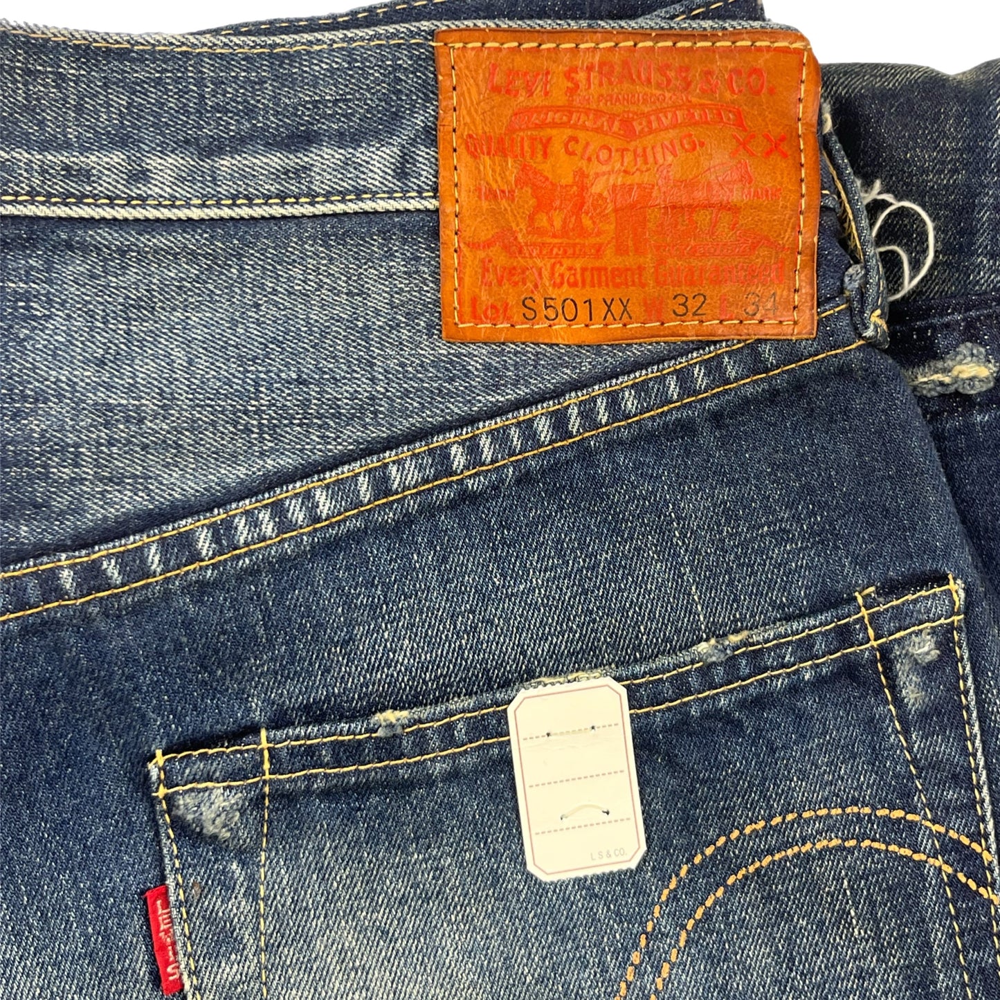 LEVI’S LVC Sample 1944 501XX - Size 32