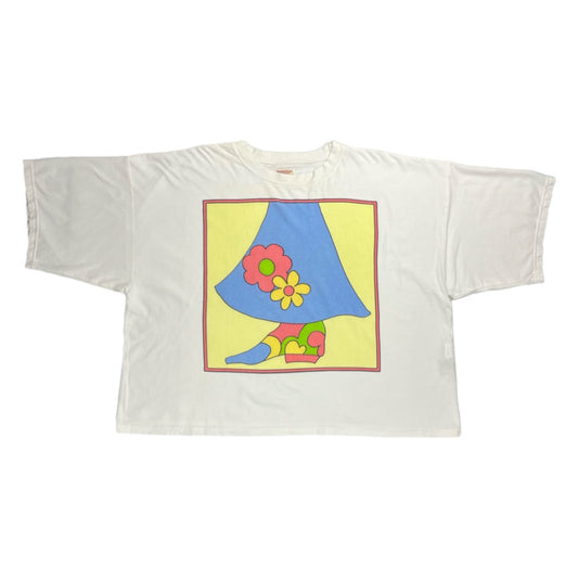 Kapital Flare Star White Tenjiku Tee - Size 1 (JPN)