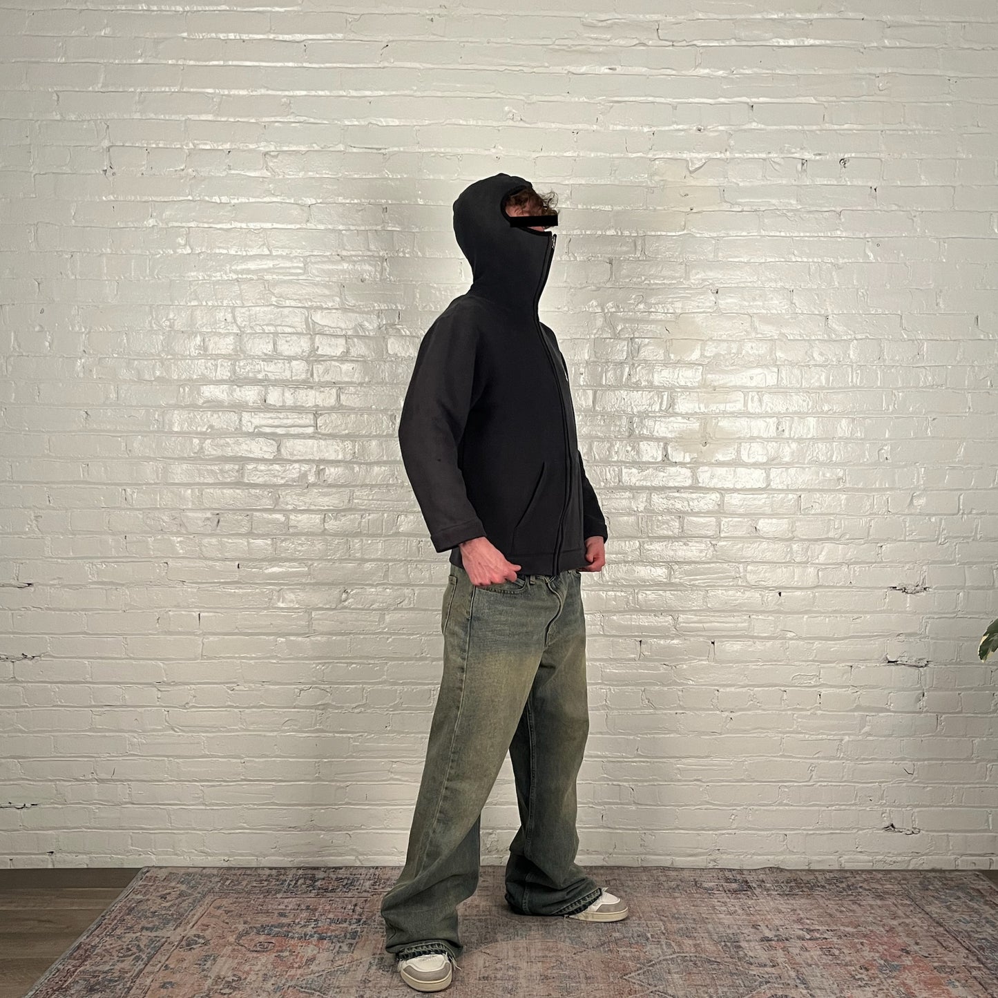 FB IN-STORE ONLY PPFM 2001 Peace Project For Military Balaclava Hoodie - Size Free