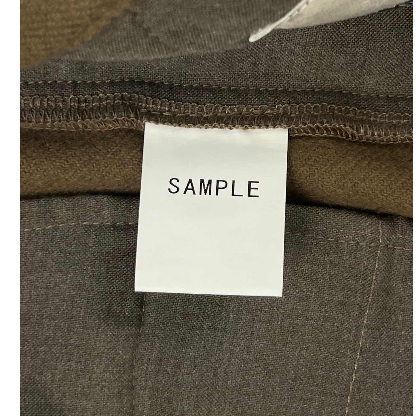 Snow Peak Sample Wool Wide-Leg Trousers - Size Medium