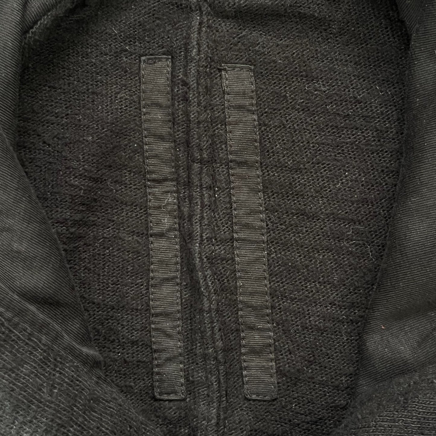 Rick Owens DRKSHDW FW18 'Mastotop' Draped Sleeveless Hoodie - Size Medium